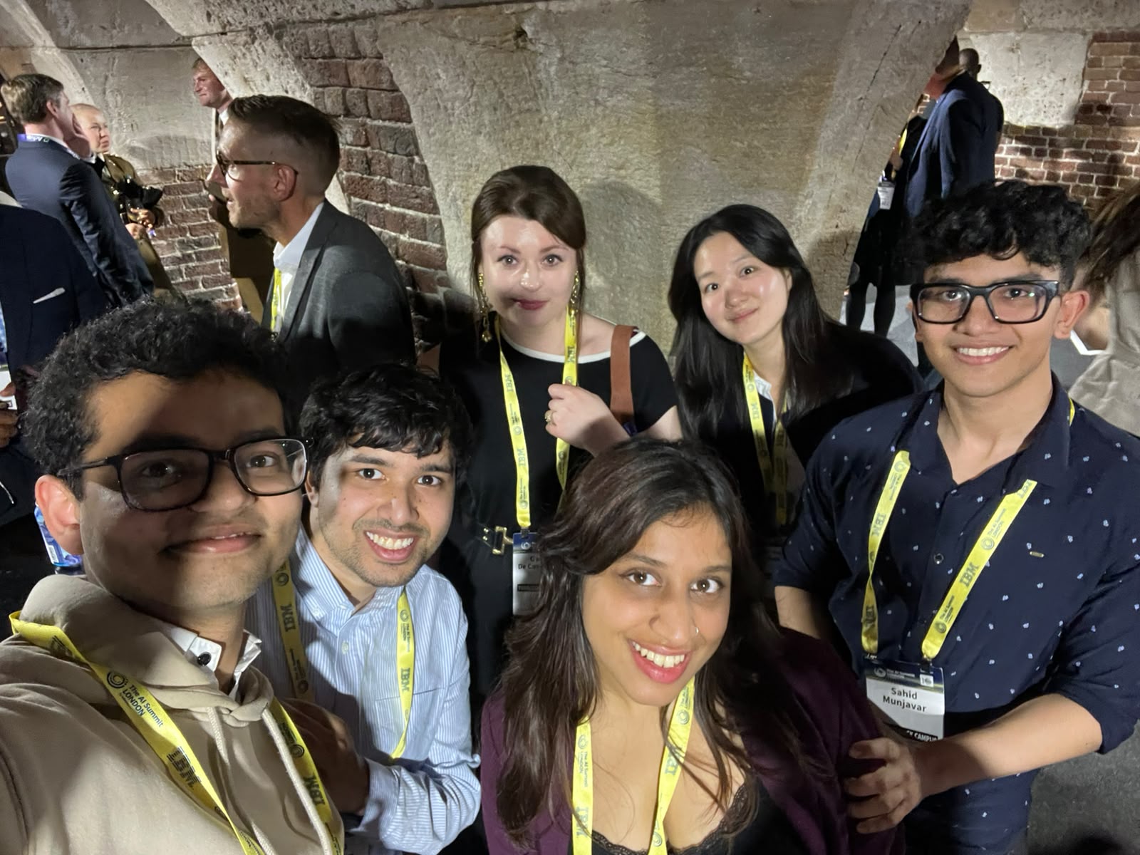 Professional networking event photo